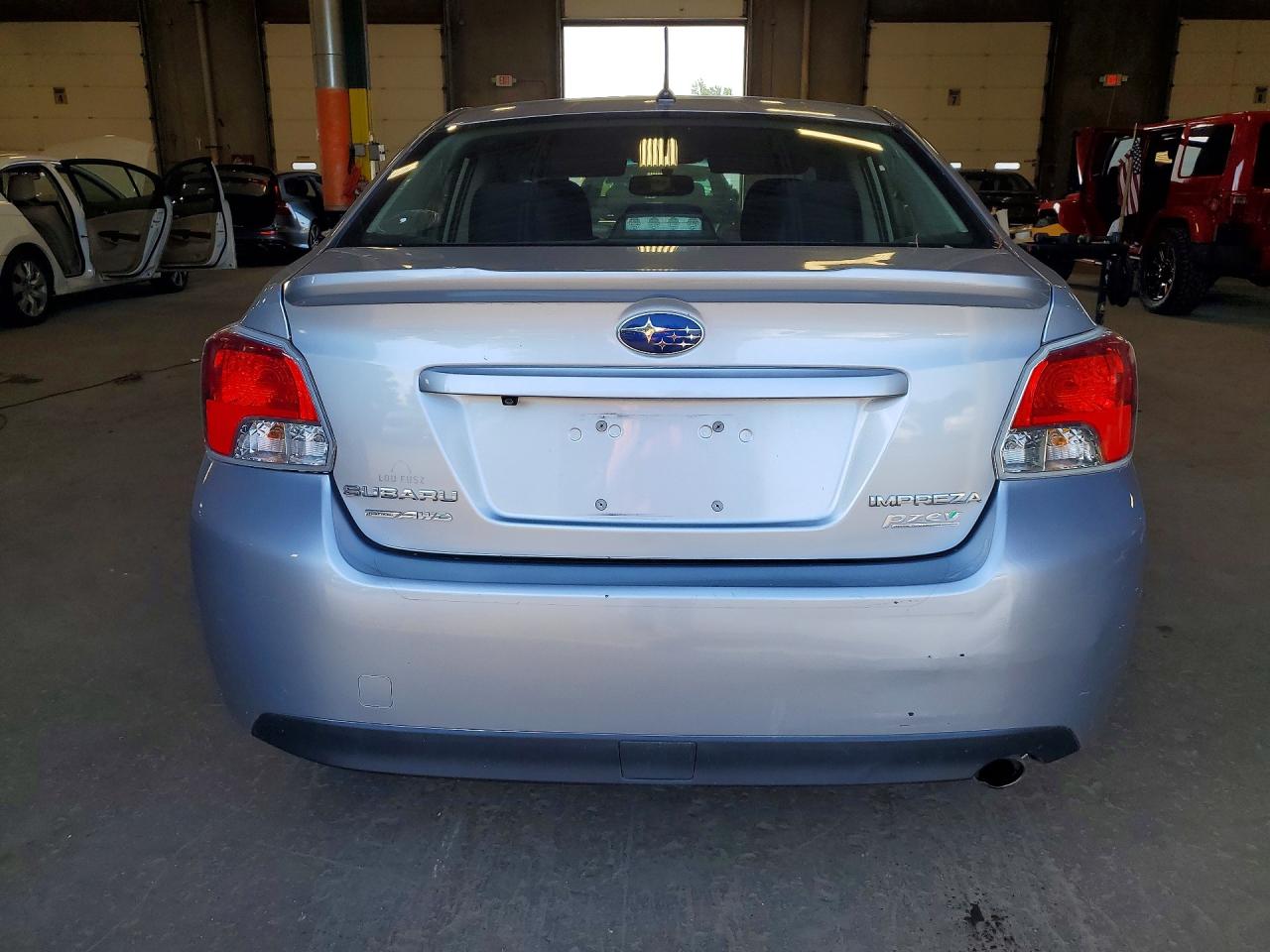 2015 SUBARU IMPREZA