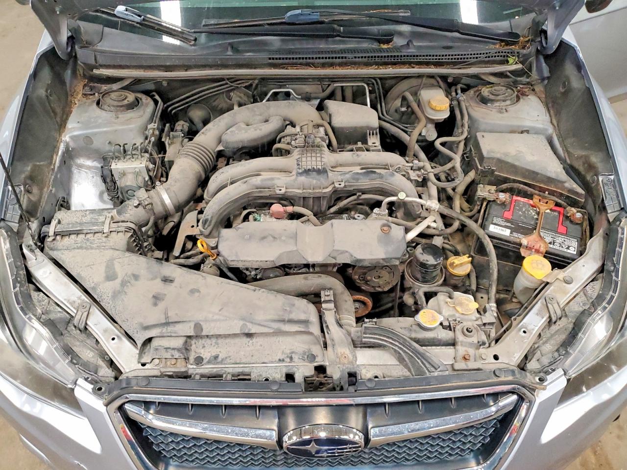 2015 SUBARU IMPREZA