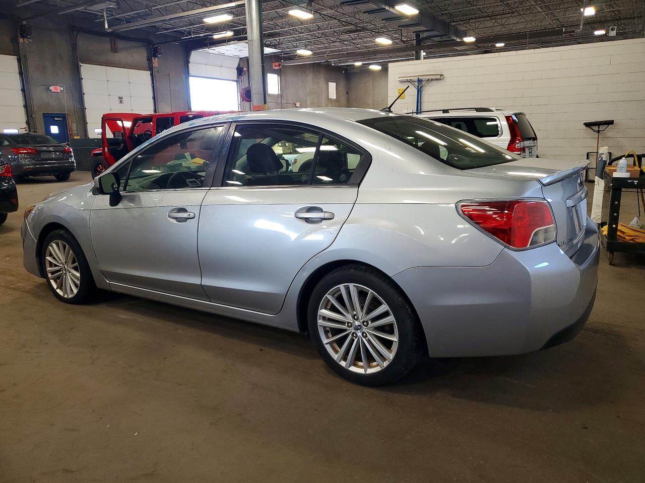 2015 SUBARU IMPREZA