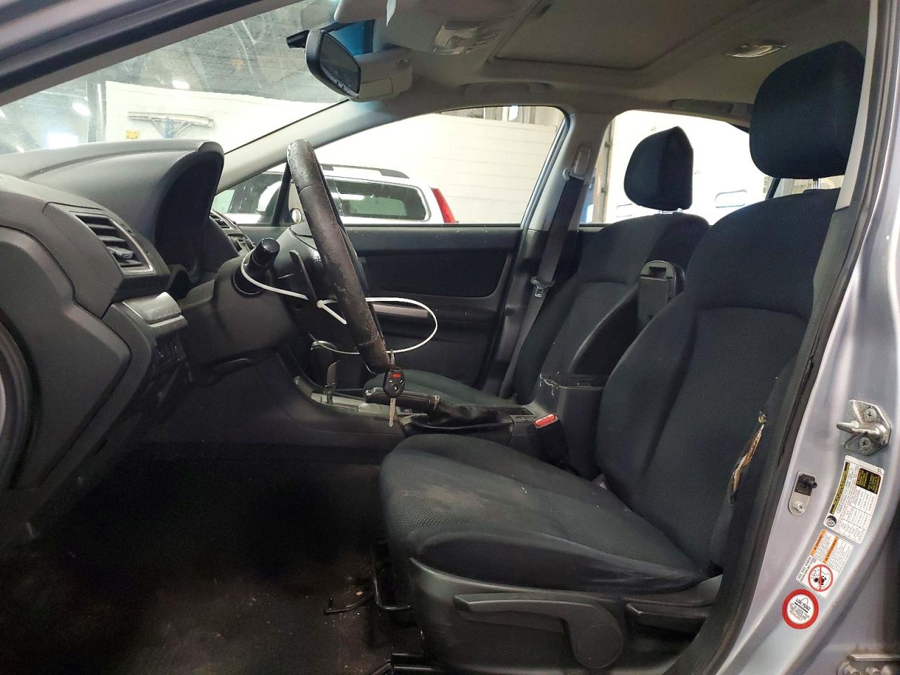 2015 SUBARU IMPREZA