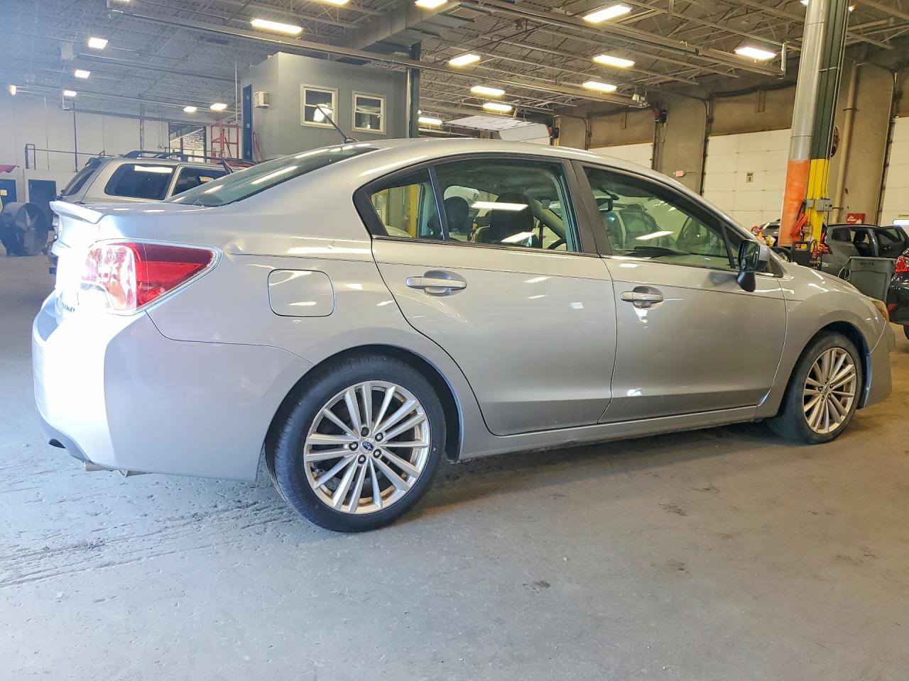 2015 SUBARU IMPREZA