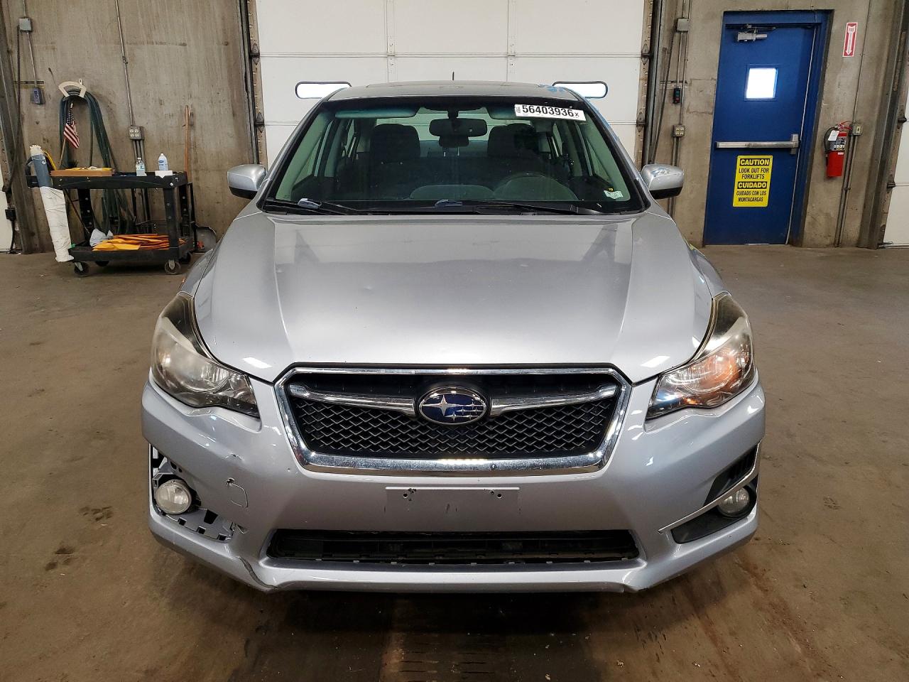 2015 SUBARU IMPREZA