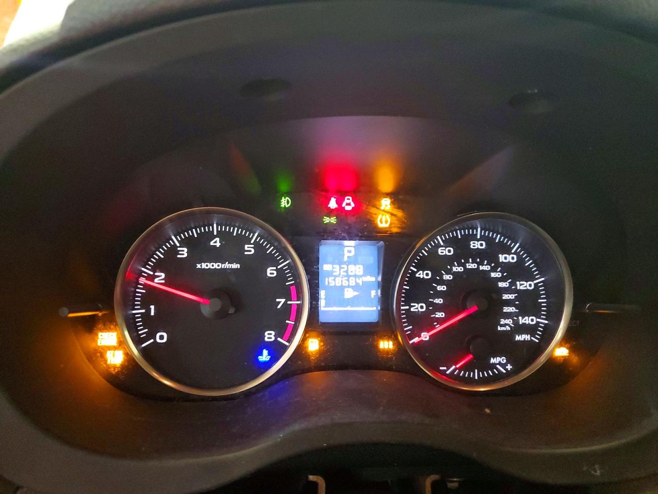 2015 SUBARU IMPREZA