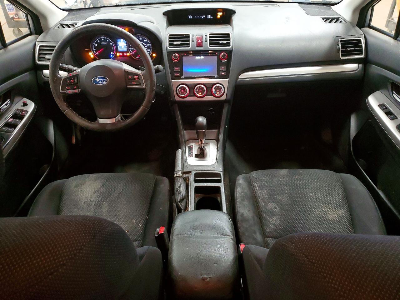 2015 SUBARU IMPREZA