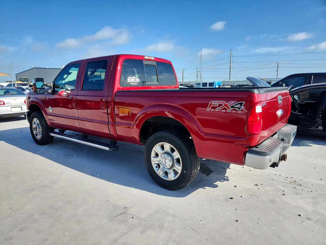 2016 FORD F250