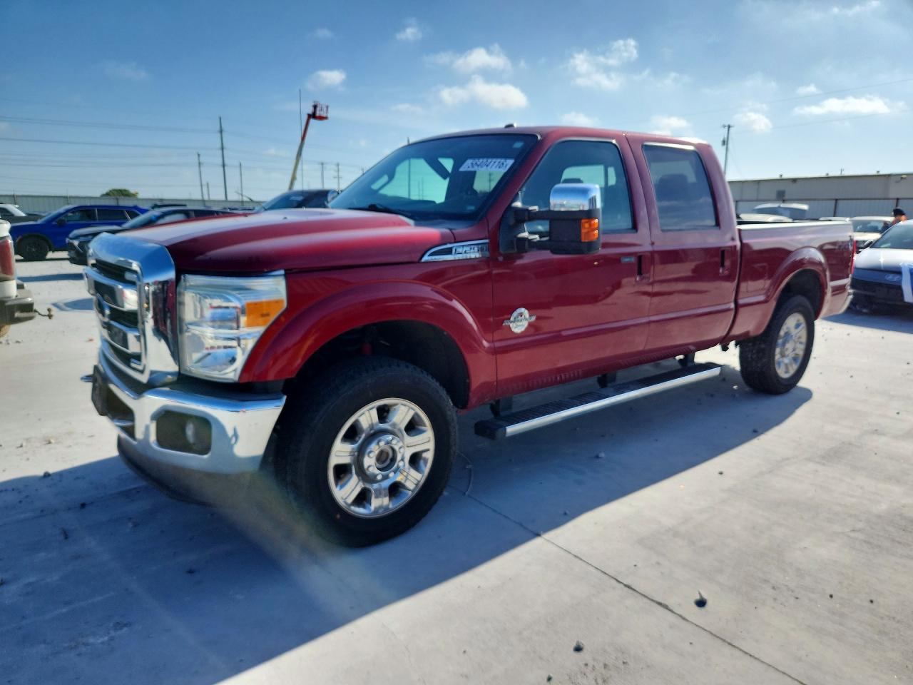 2016 FORD F250