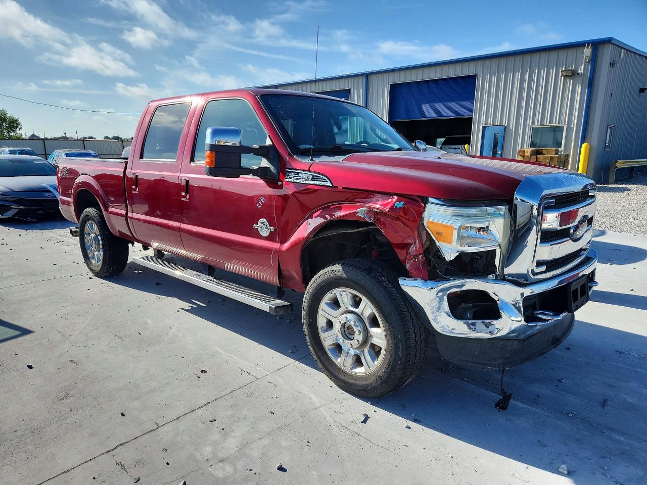 2016 FORD F250