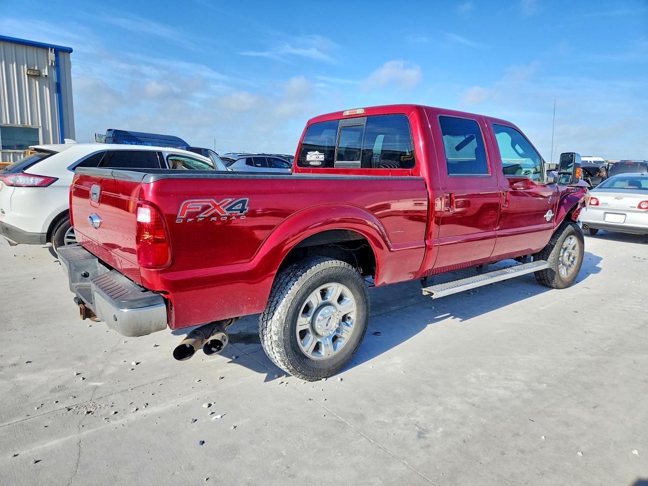 2016 FORD F250