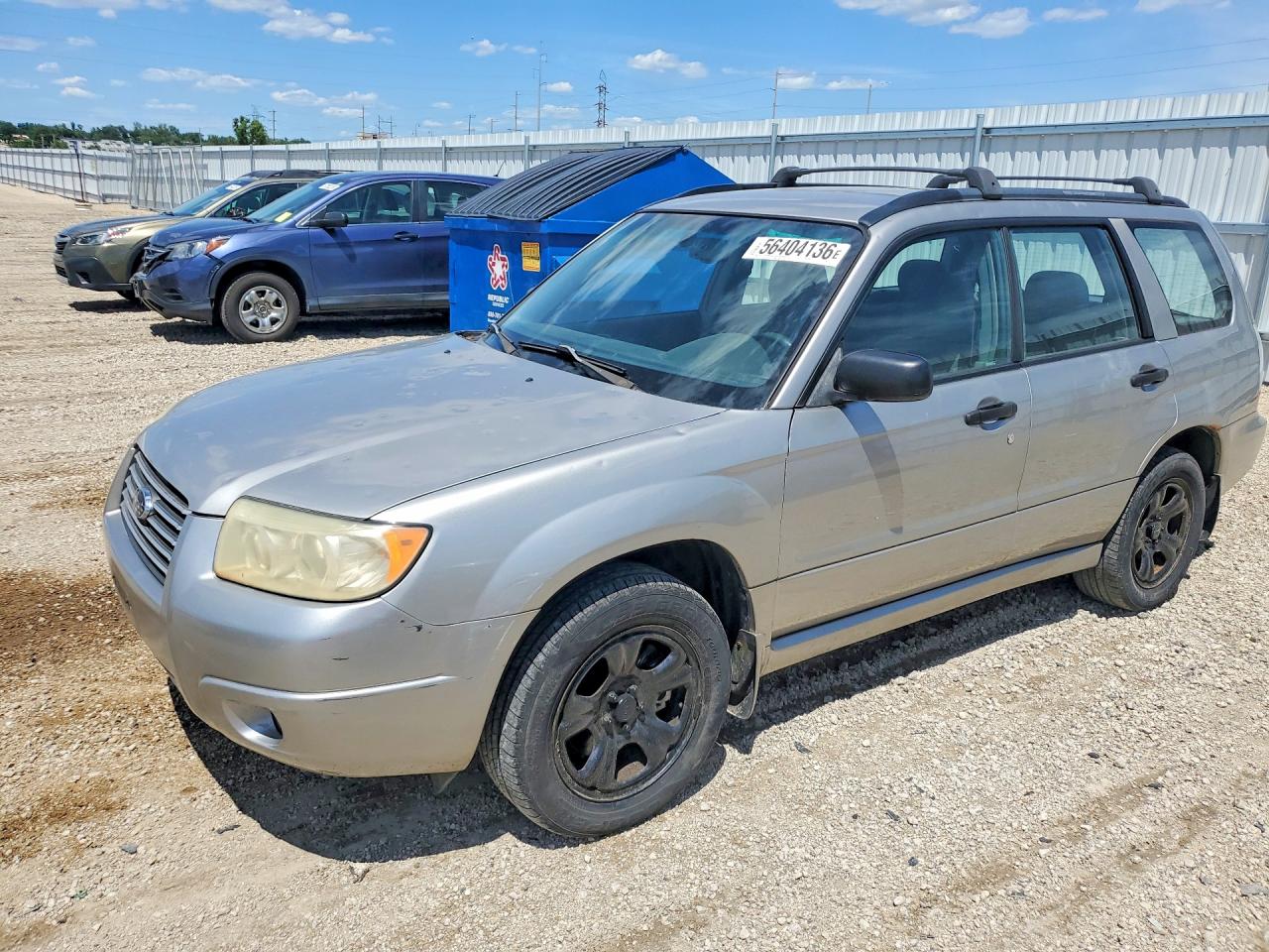 2006 SUBARU FORESTER