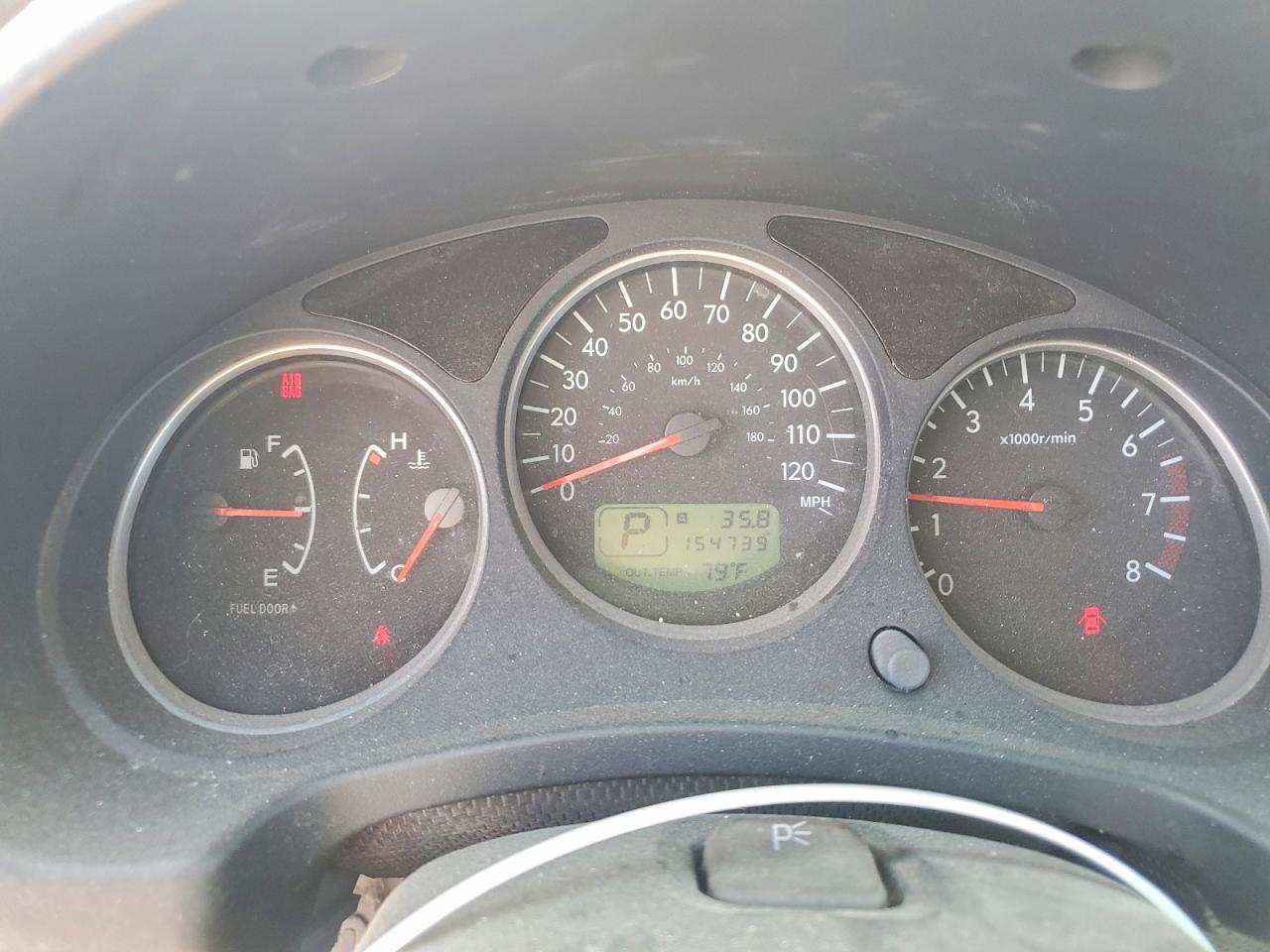 2006 SUBARU FORESTER