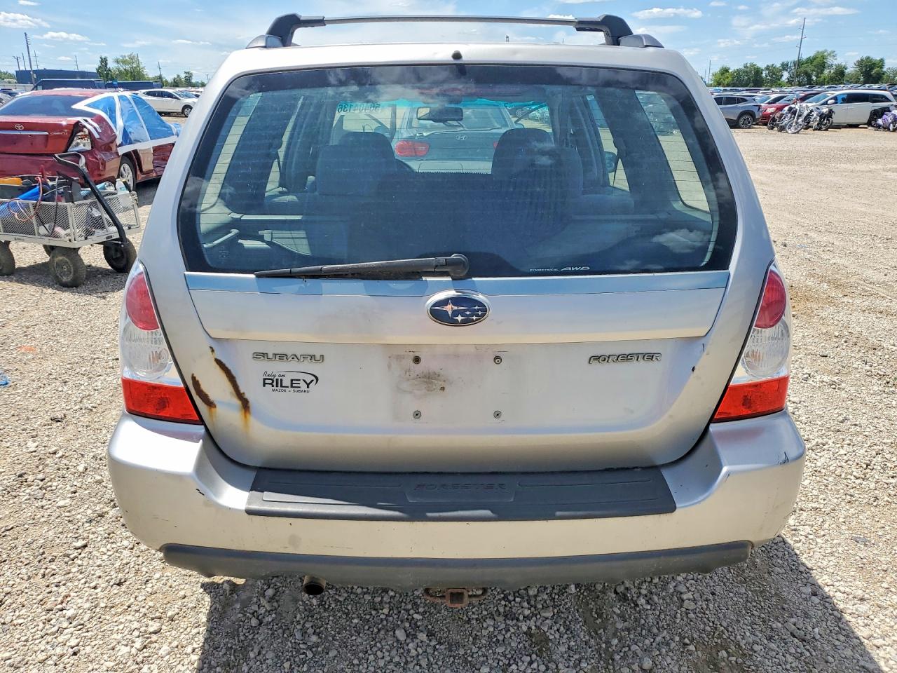 2006 SUBARU FORESTER