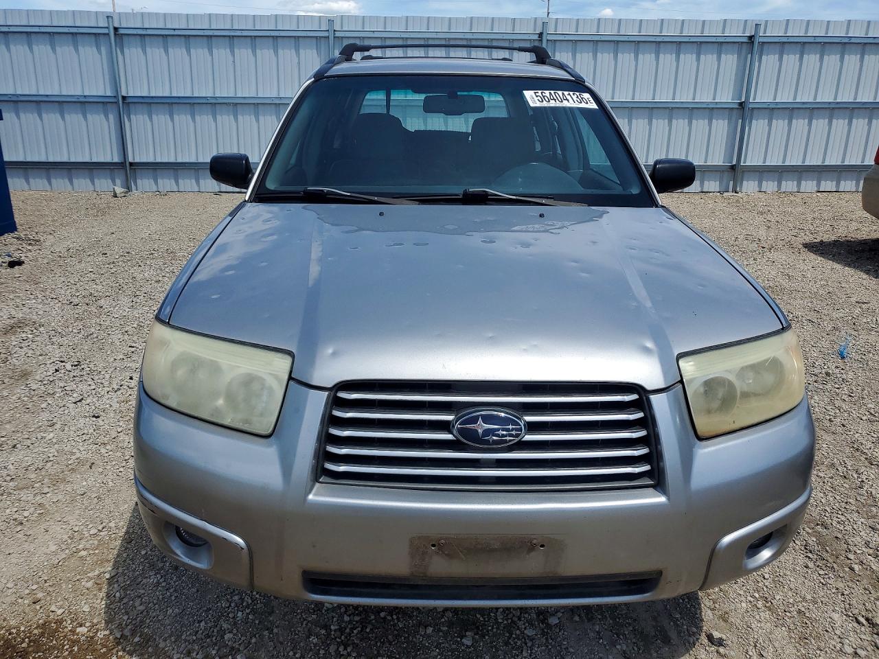 2006 SUBARU FORESTER