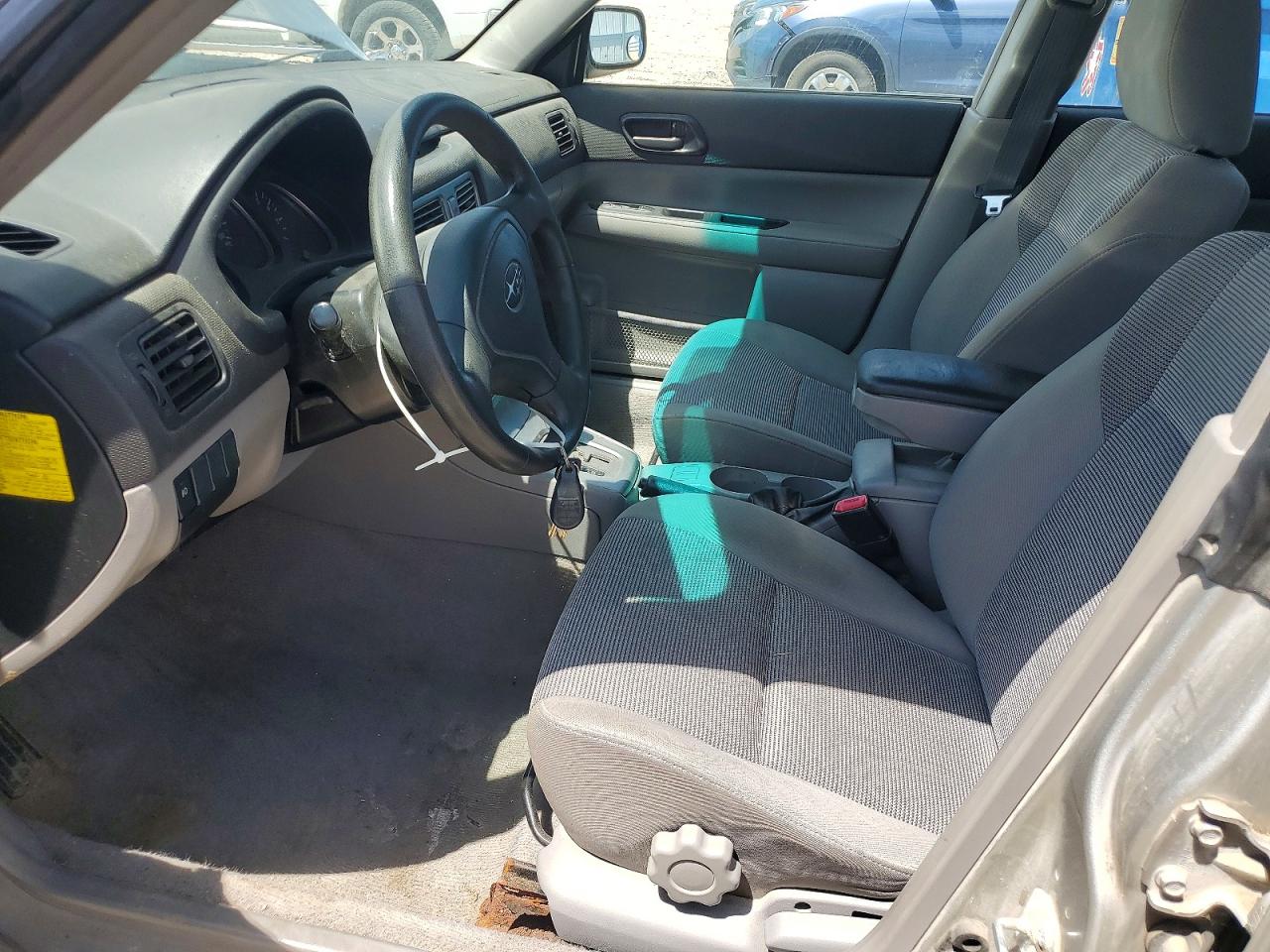 2006 SUBARU FORESTER