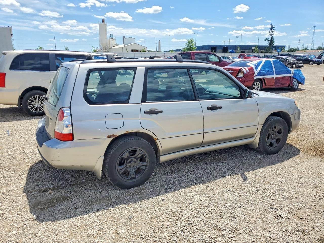 2006 SUBARU FORESTER