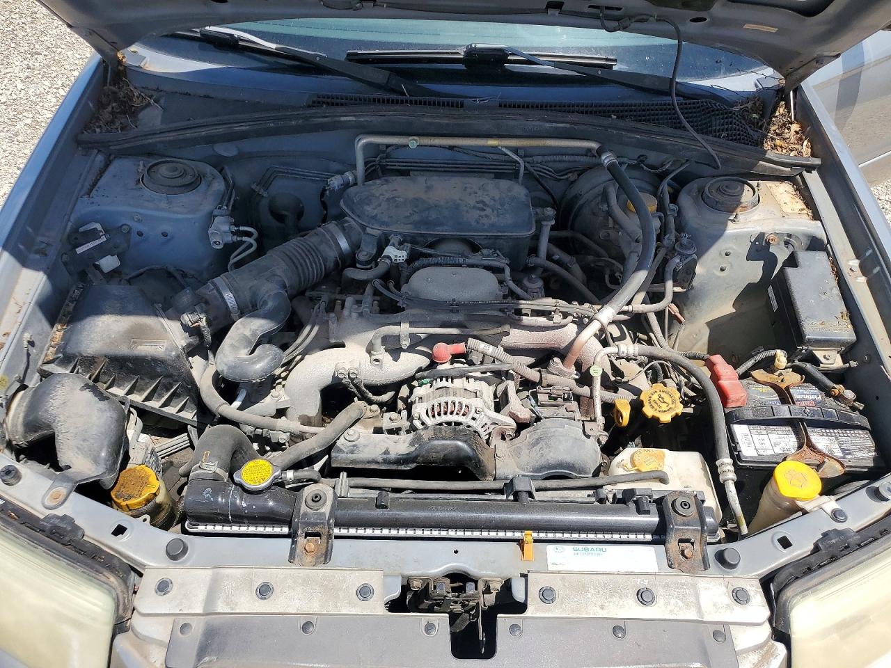 2006 SUBARU FORESTER