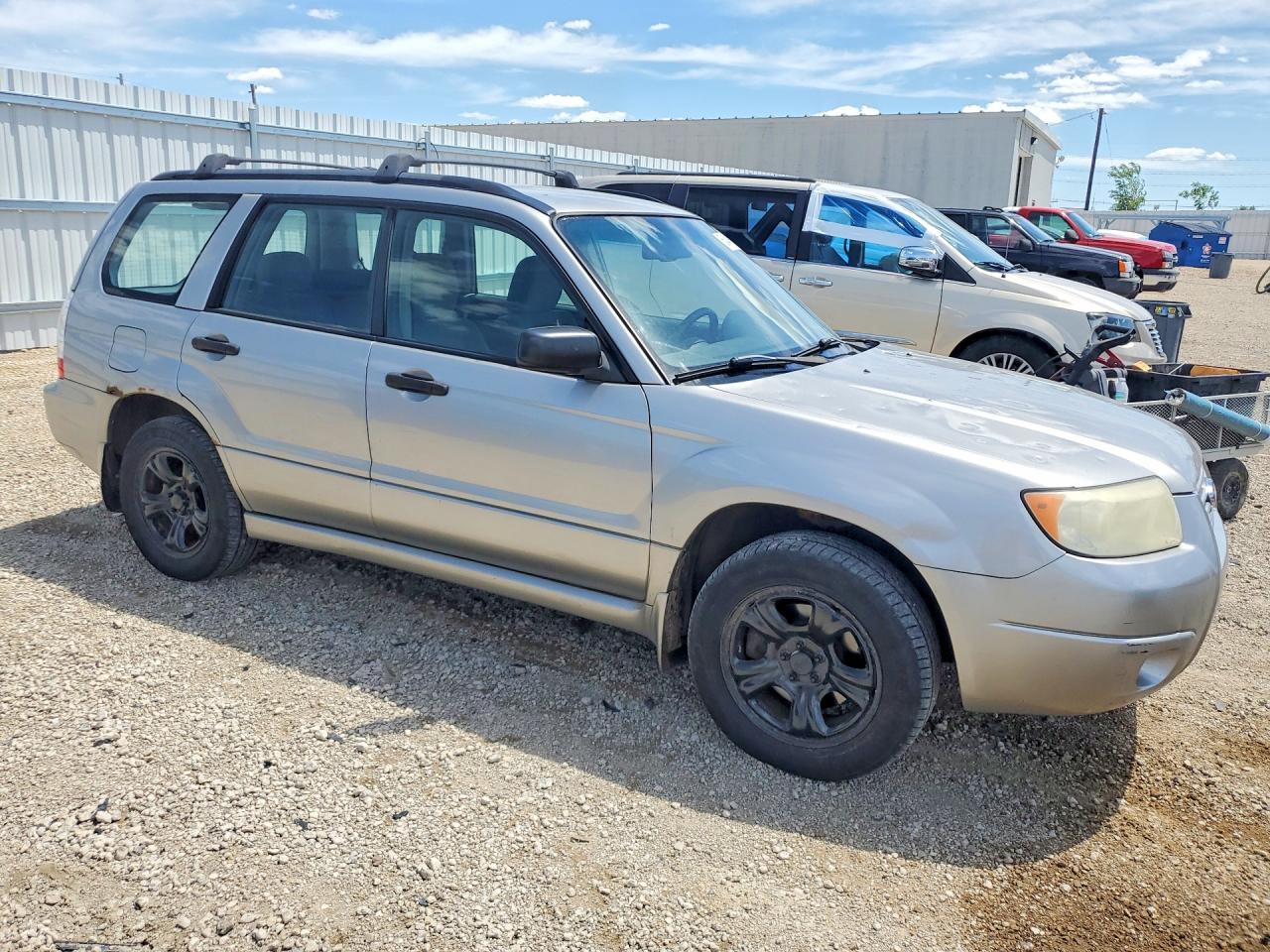 2006 SUBARU FORESTER
