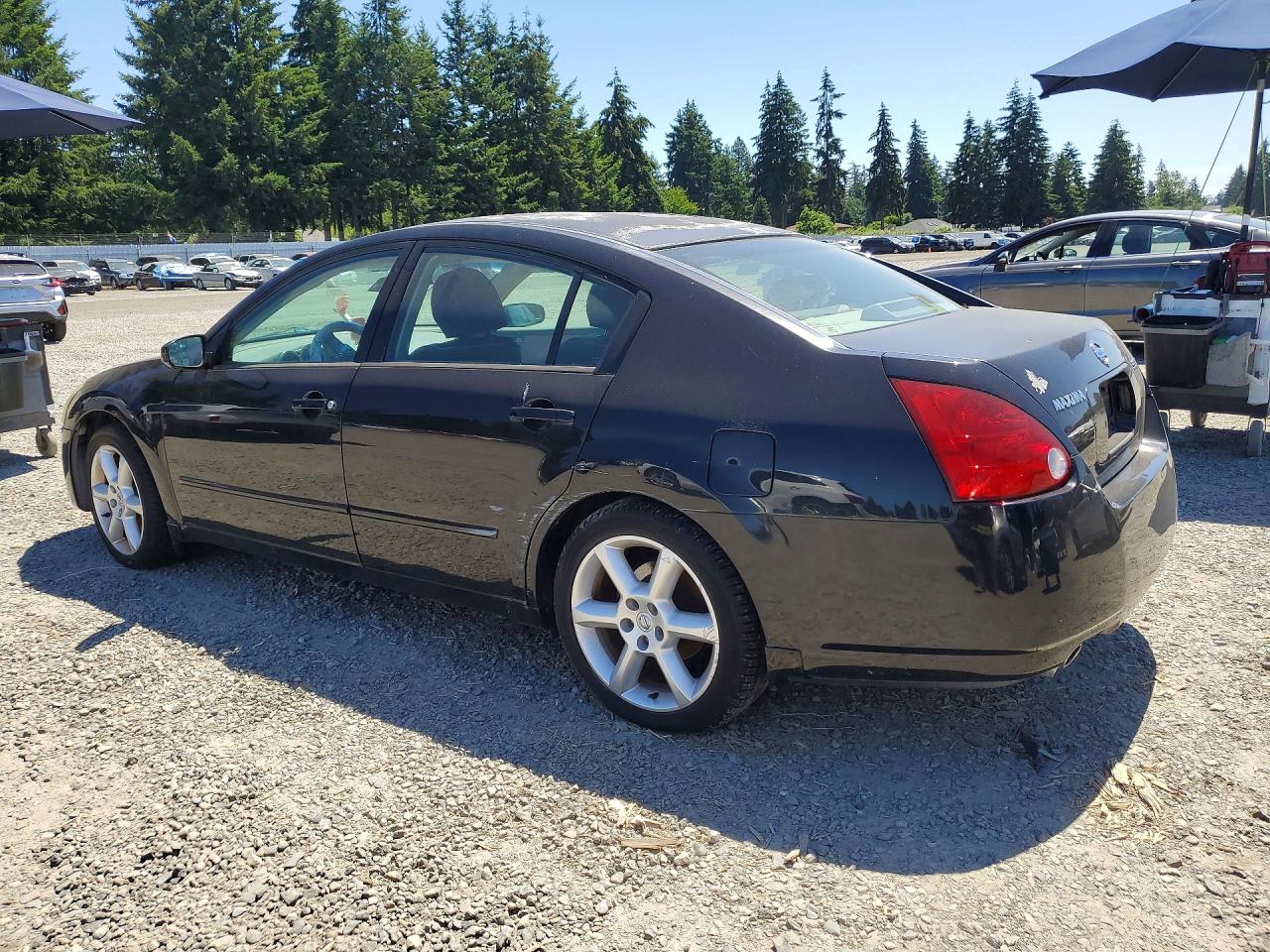2004 NISSAN MAXIMA