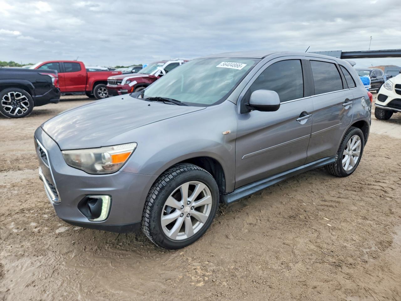 2015 MITSUBISHI OUTLANDER
