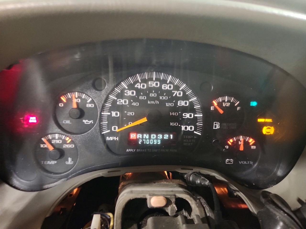 2001 CHEVROLET ASTRO