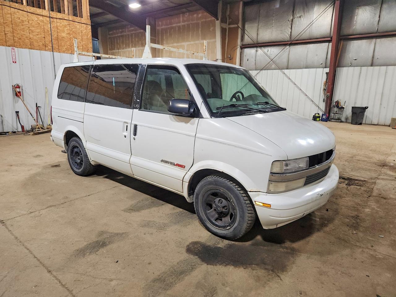 2001 CHEVROLET ASTRO