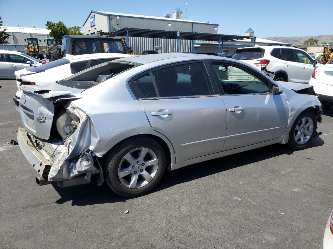 2007 NISSAN ALTIMA