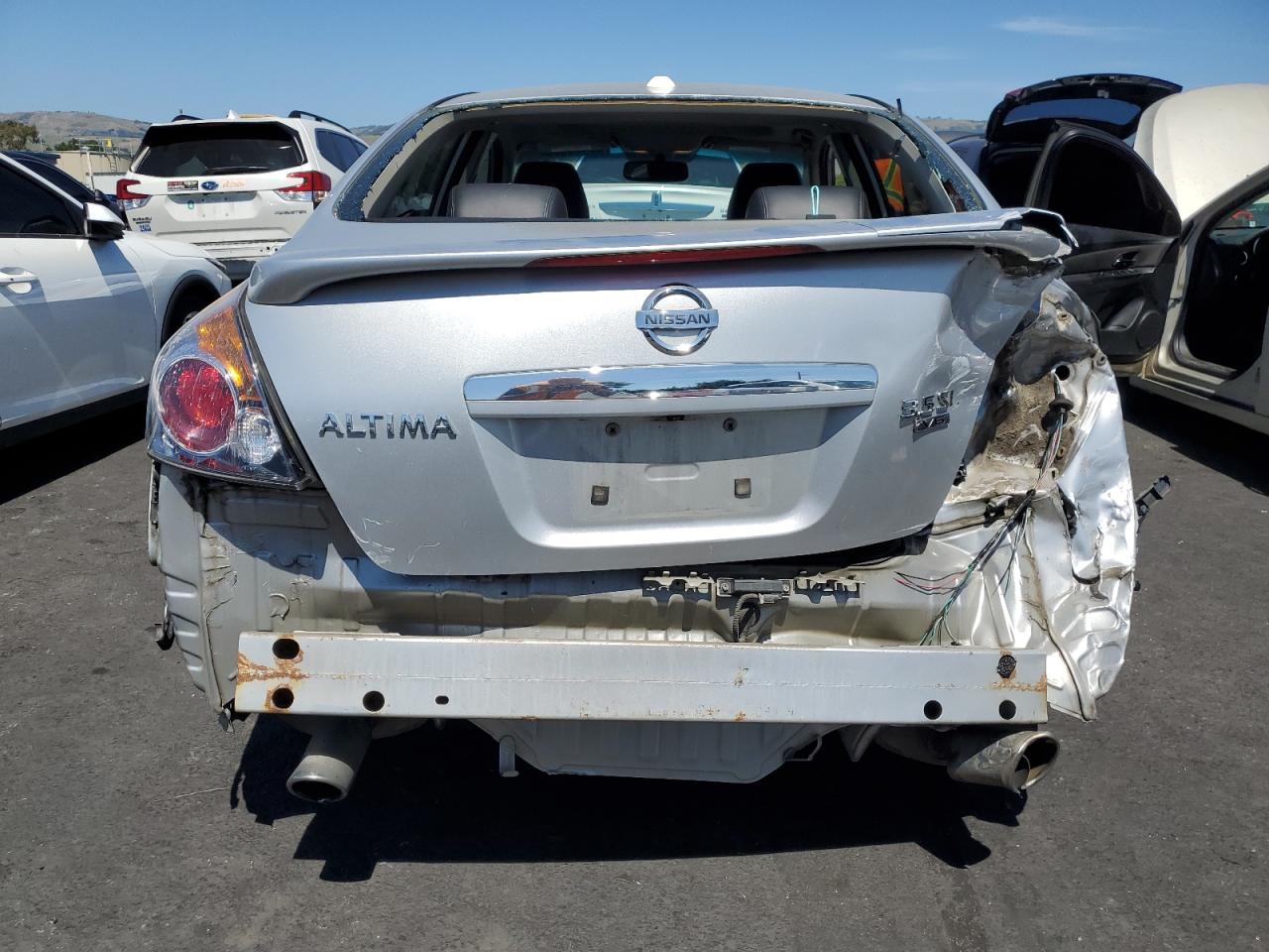 2007 NISSAN ALTIMA