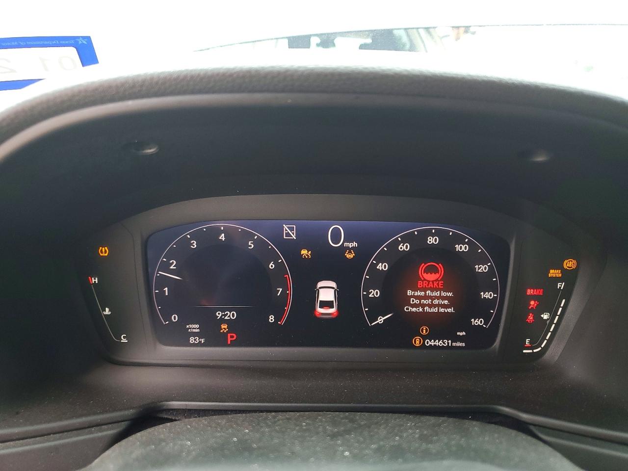 2023 HONDA ACCORD