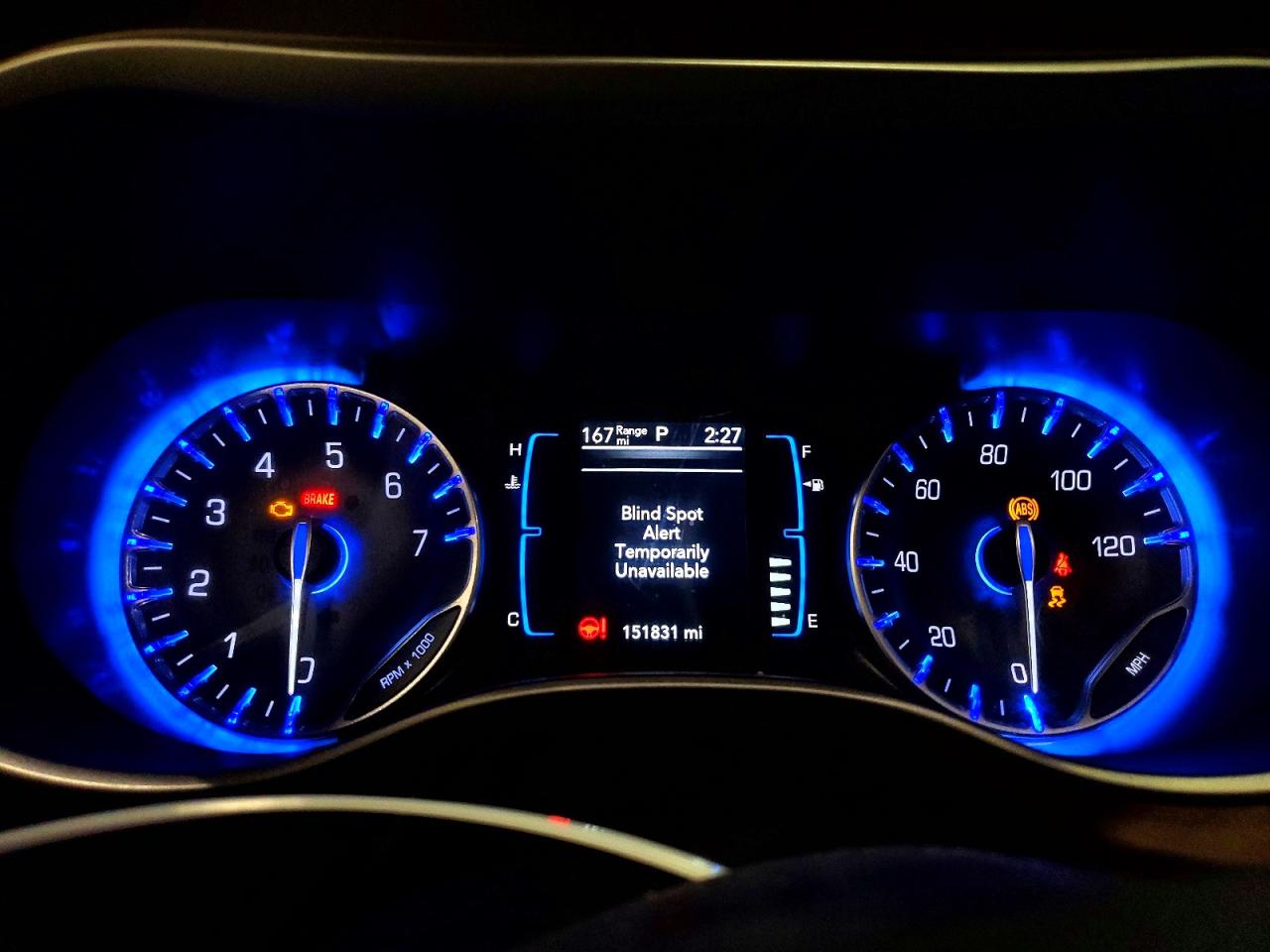 2017 CHRYSLER PACIFICA