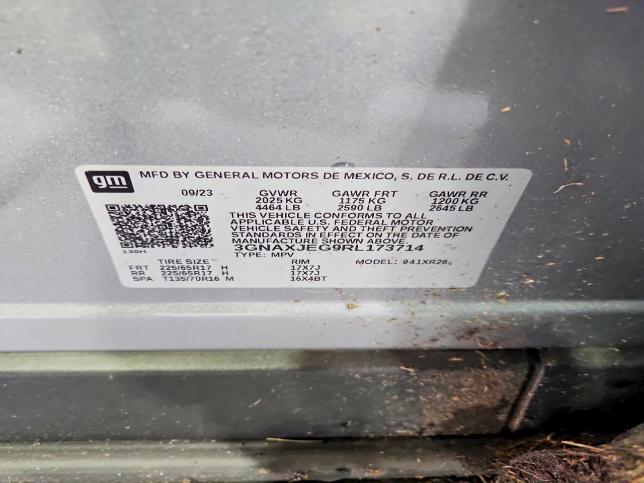 2024 CHEVROLET EQUINOX
