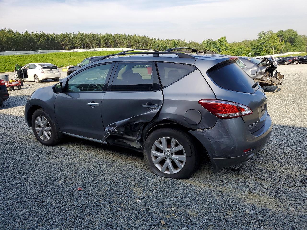 2013 NISSAN MURANO