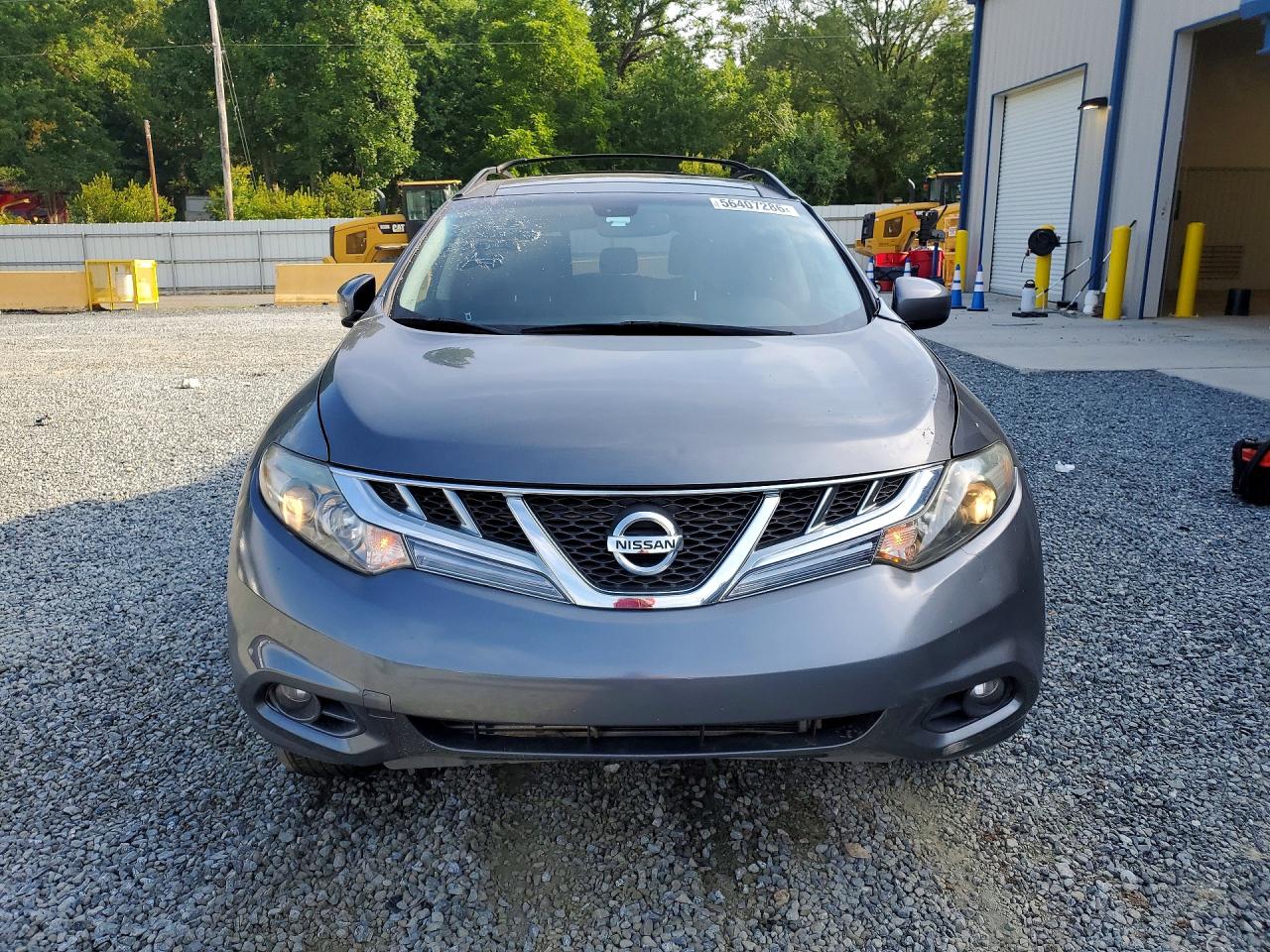 2013 NISSAN MURANO