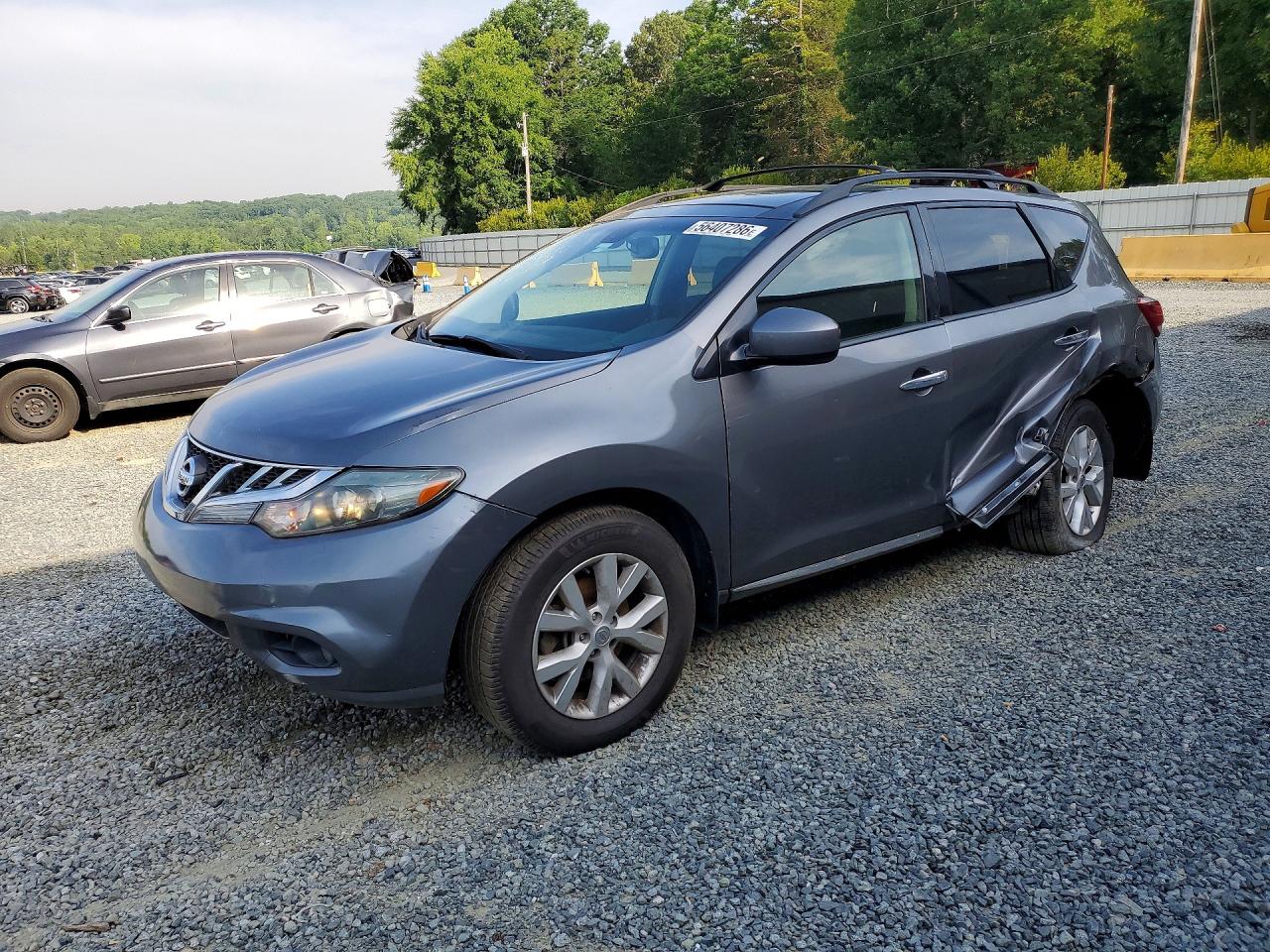 2013 NISSAN MURANO
