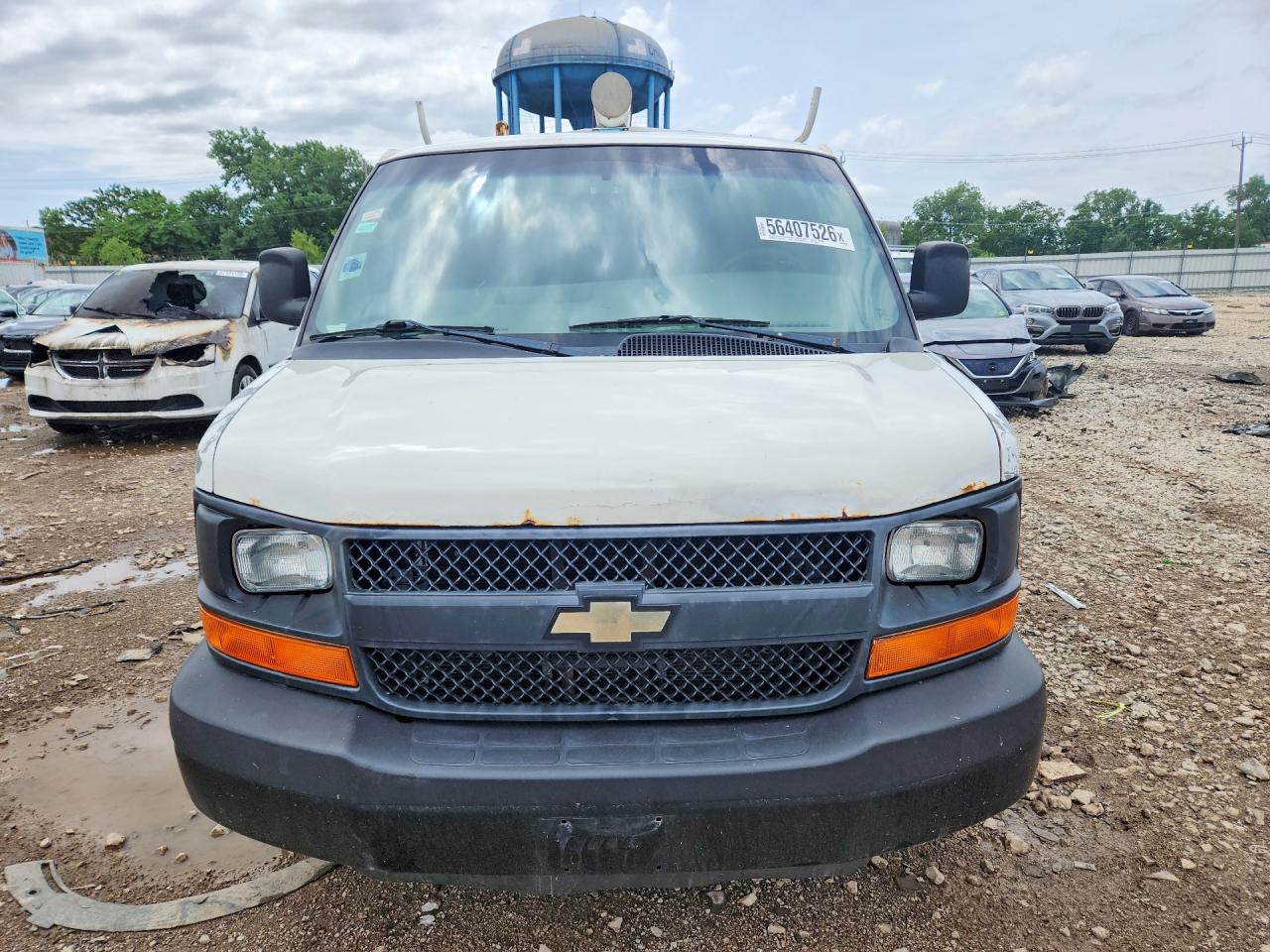2010 CHEVROLET EXPRESS
