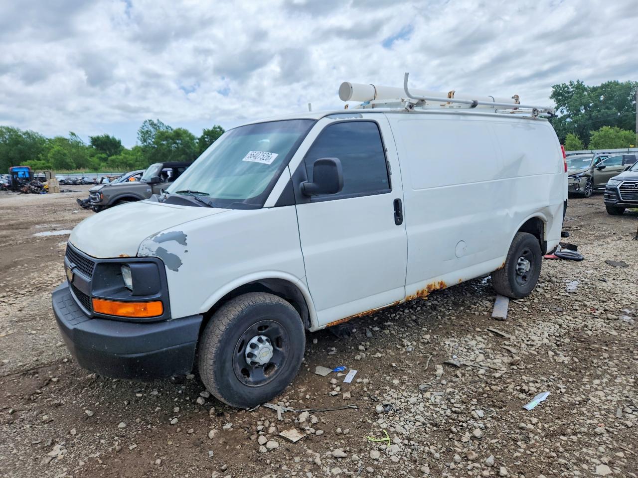 2010 CHEVROLET EXPRESS