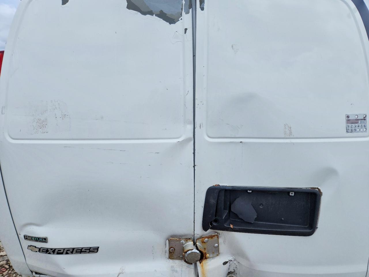 2010 CHEVROLET EXPRESS