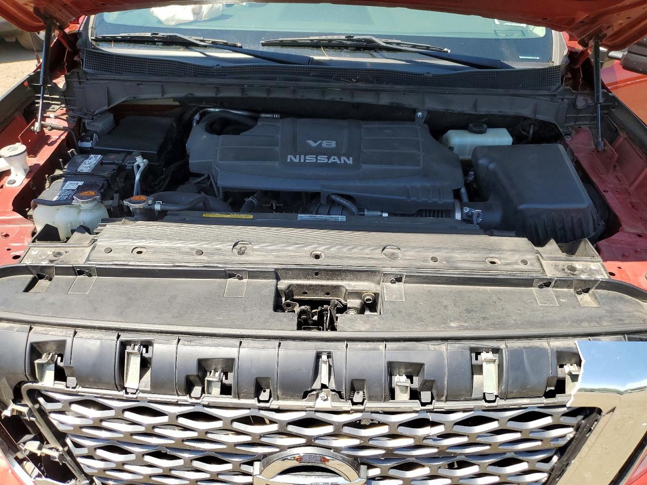 2017 NISSAN TITAN