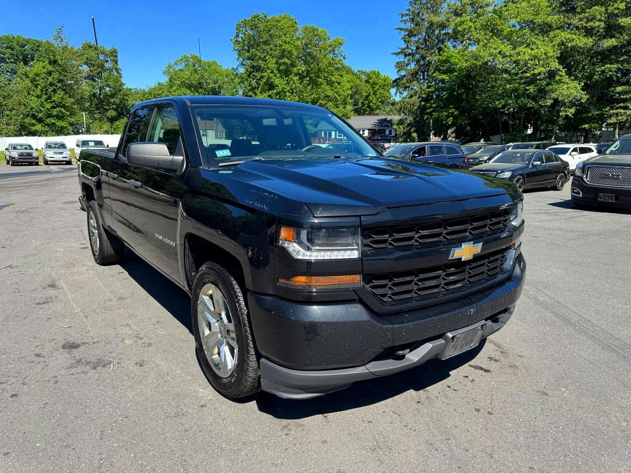2018 CHEVROLET SILVERADO