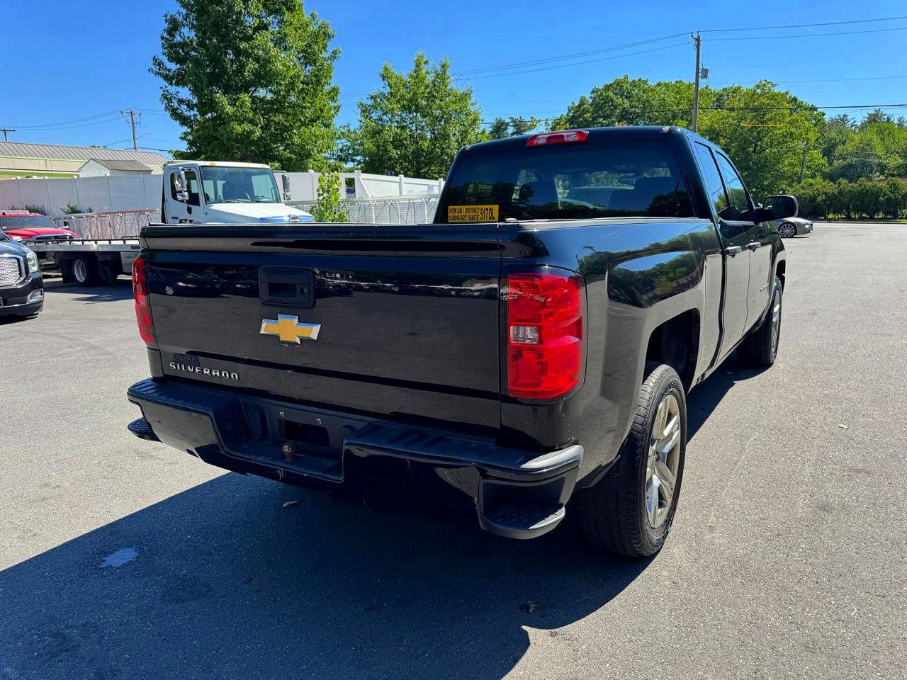 2018 CHEVROLET SILVERADO