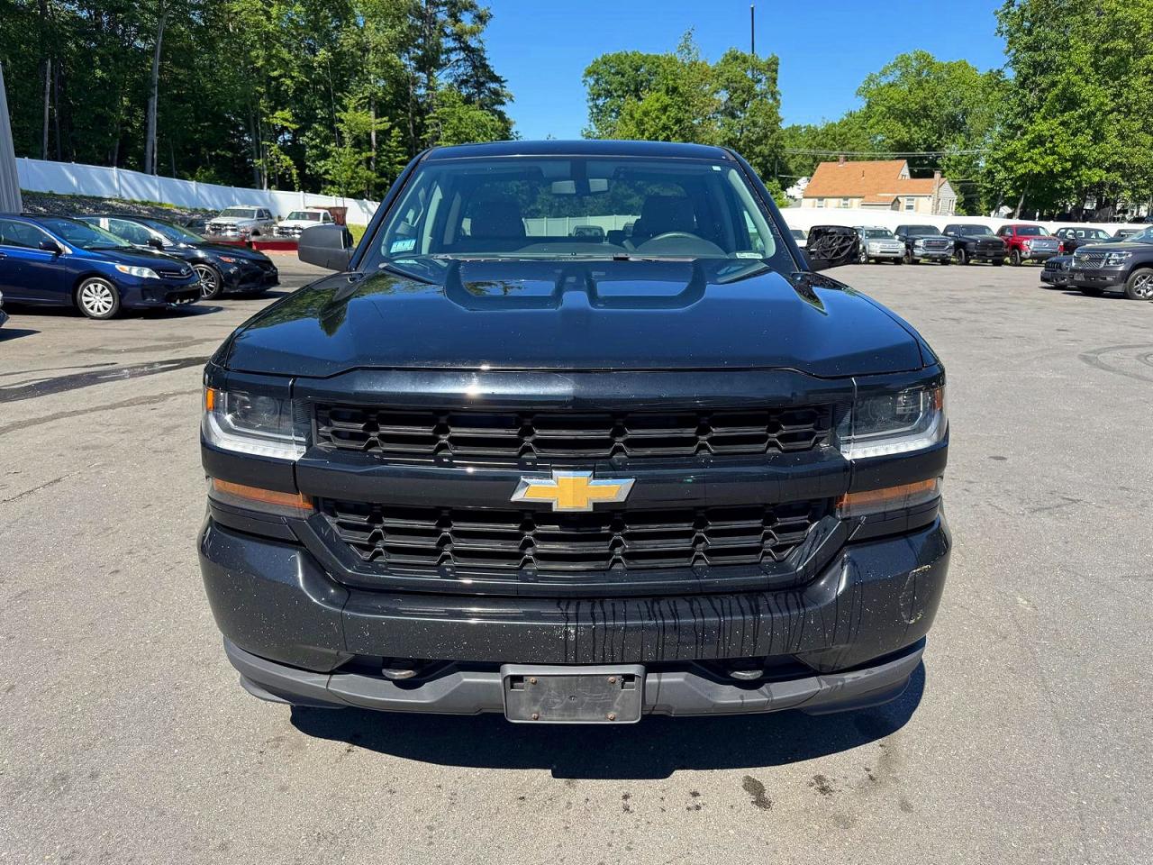 2018 CHEVROLET SILVERADO