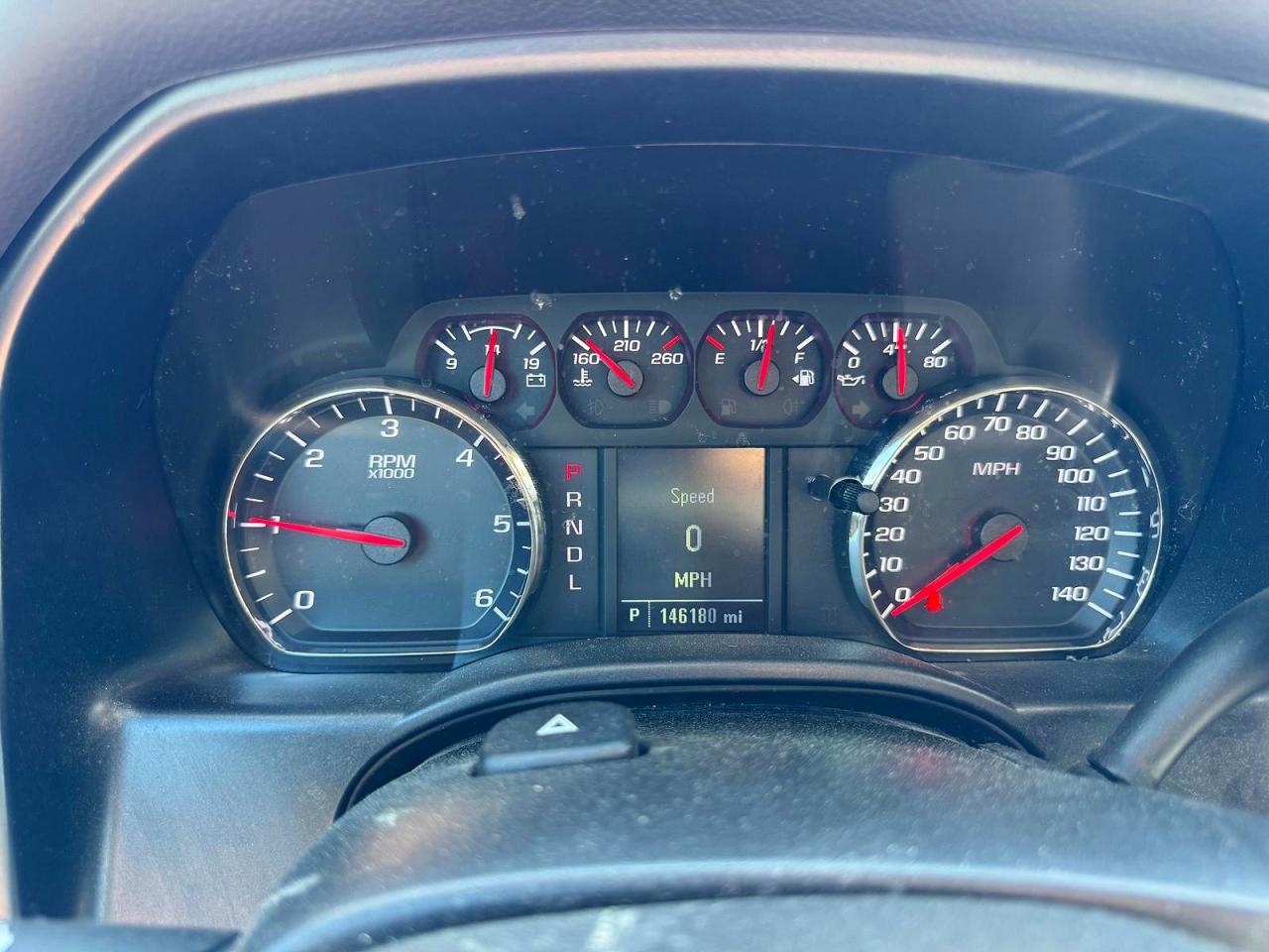 2018 CHEVROLET SILVERADO