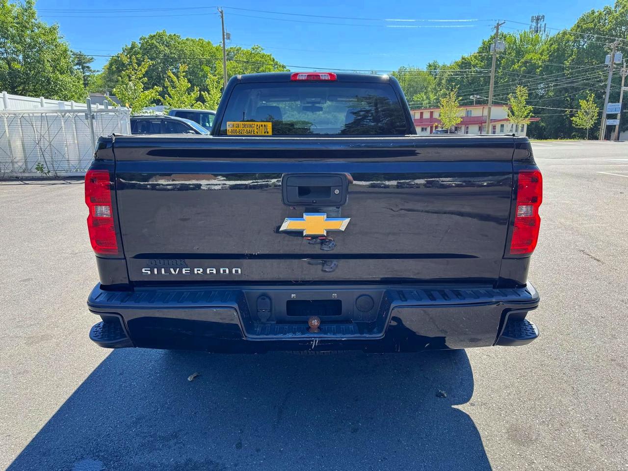 2018 CHEVROLET SILVERADO