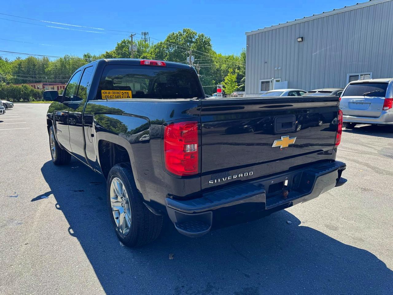 2018 CHEVROLET SILVERADO