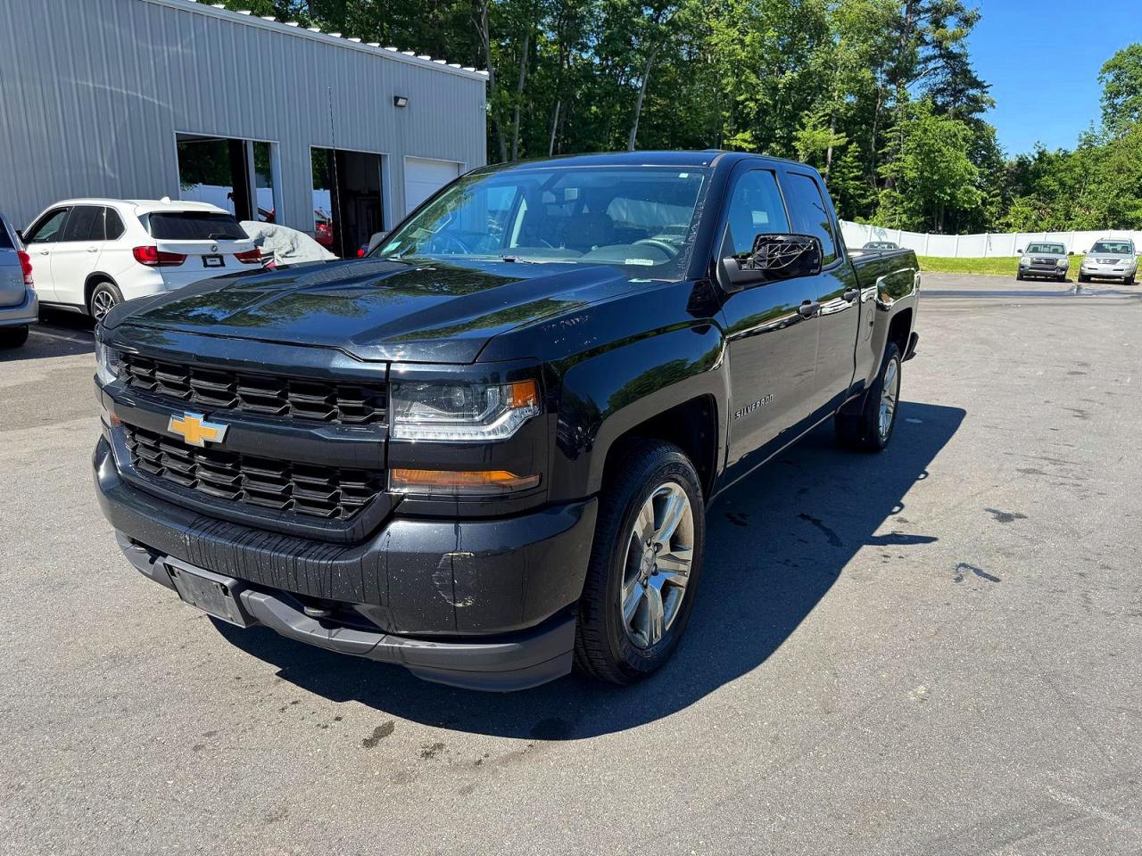 2018 CHEVROLET SILVERADO