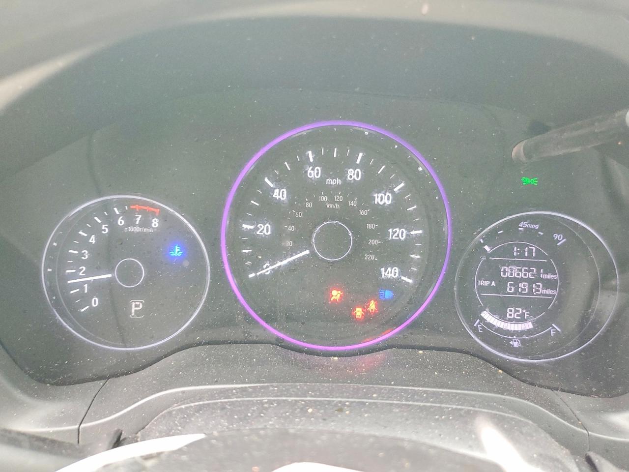 2020 HONDA HR-V