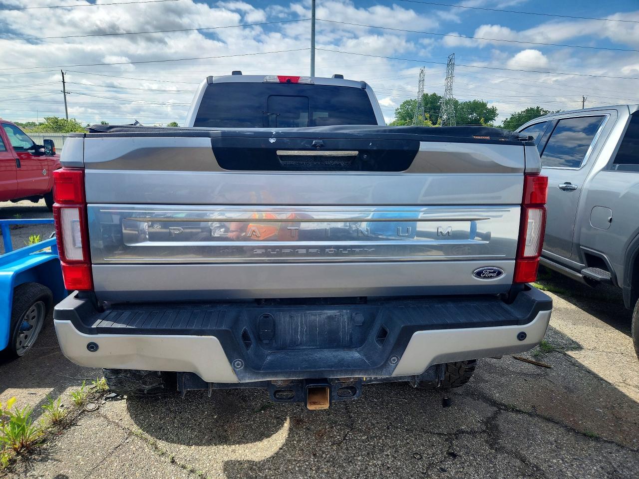 2020 FORD F350