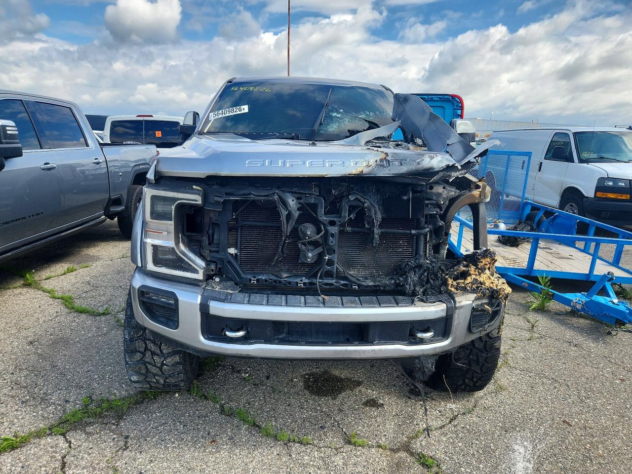 2020 FORD F350