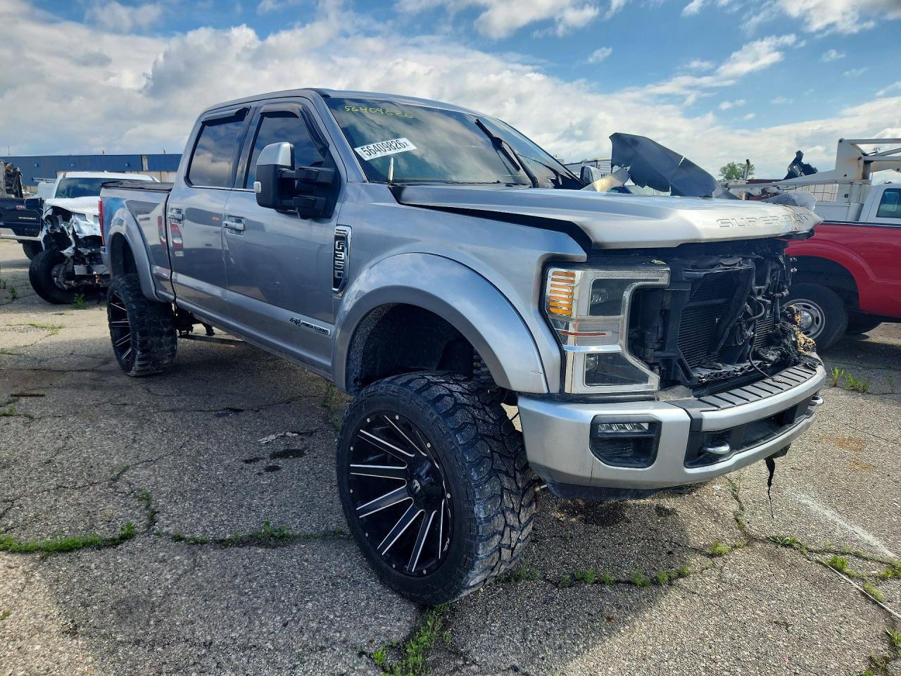 2020 FORD F350