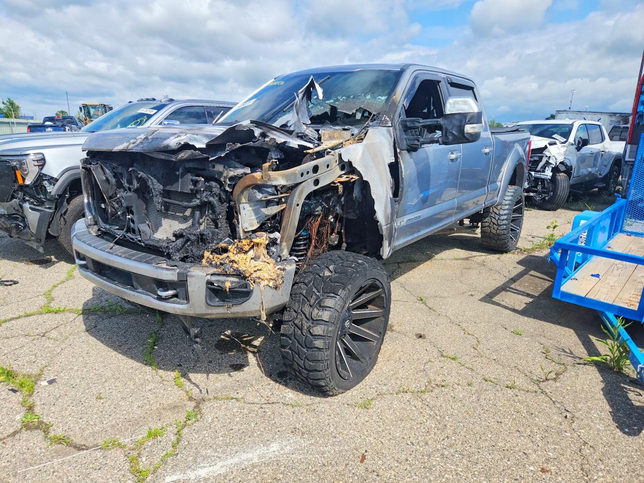 2020 FORD F350