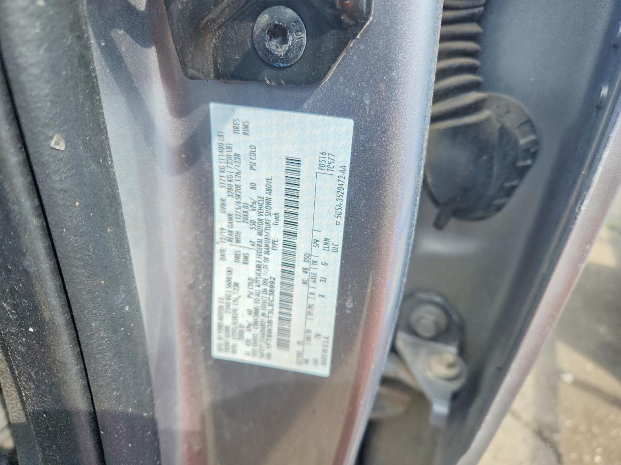 2020 FORD F350