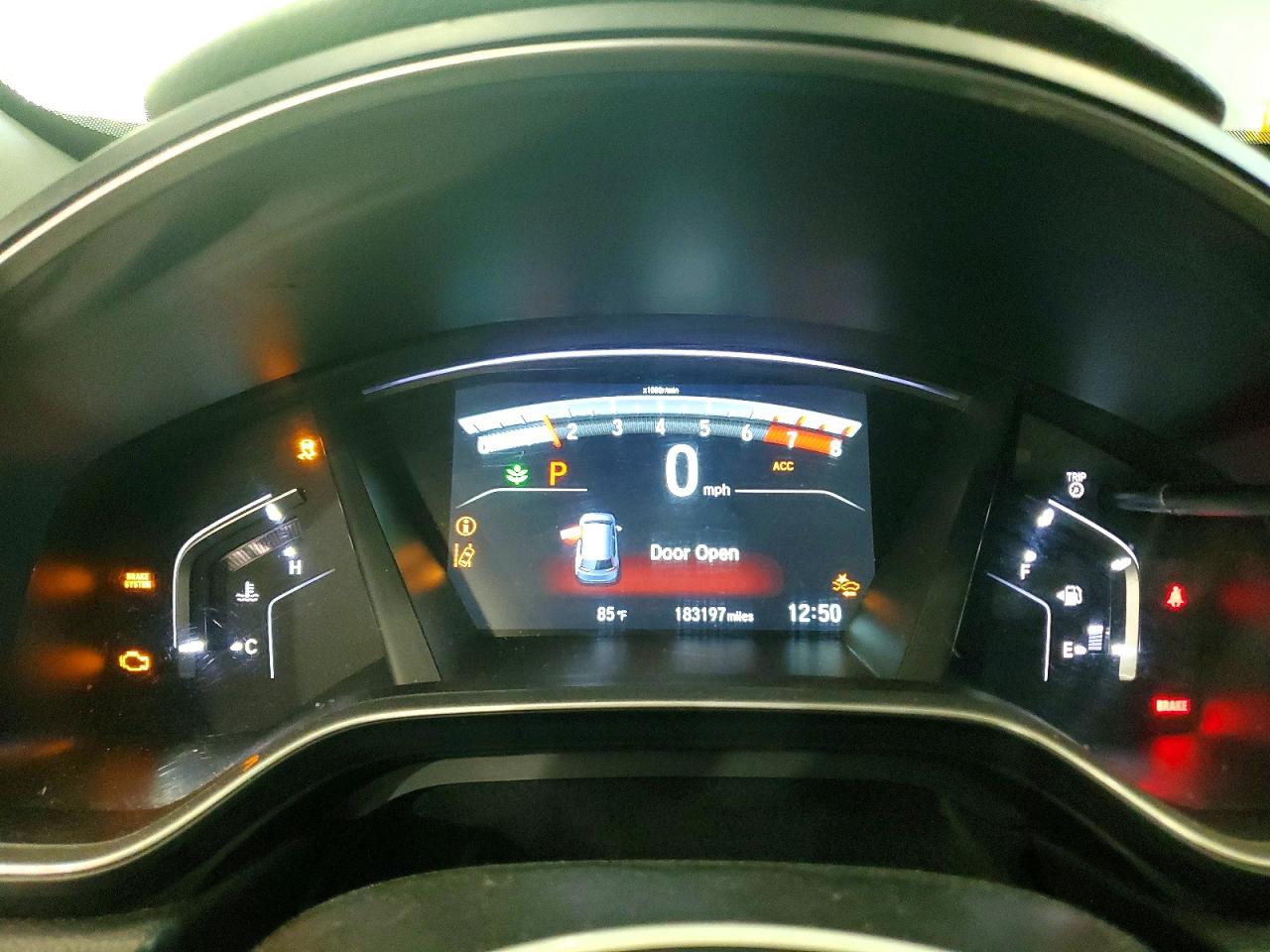2017 HONDA CRV